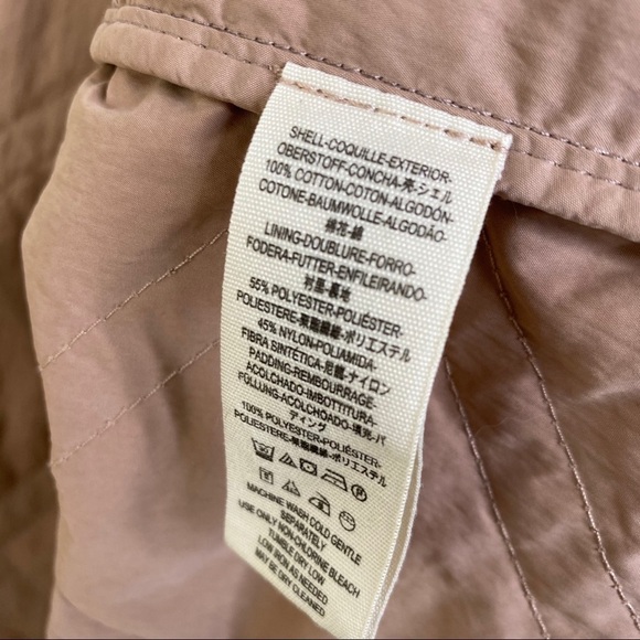 FREE PEOPLE Linear Quilted Bomber Jacket XS - Picture 5 of 7